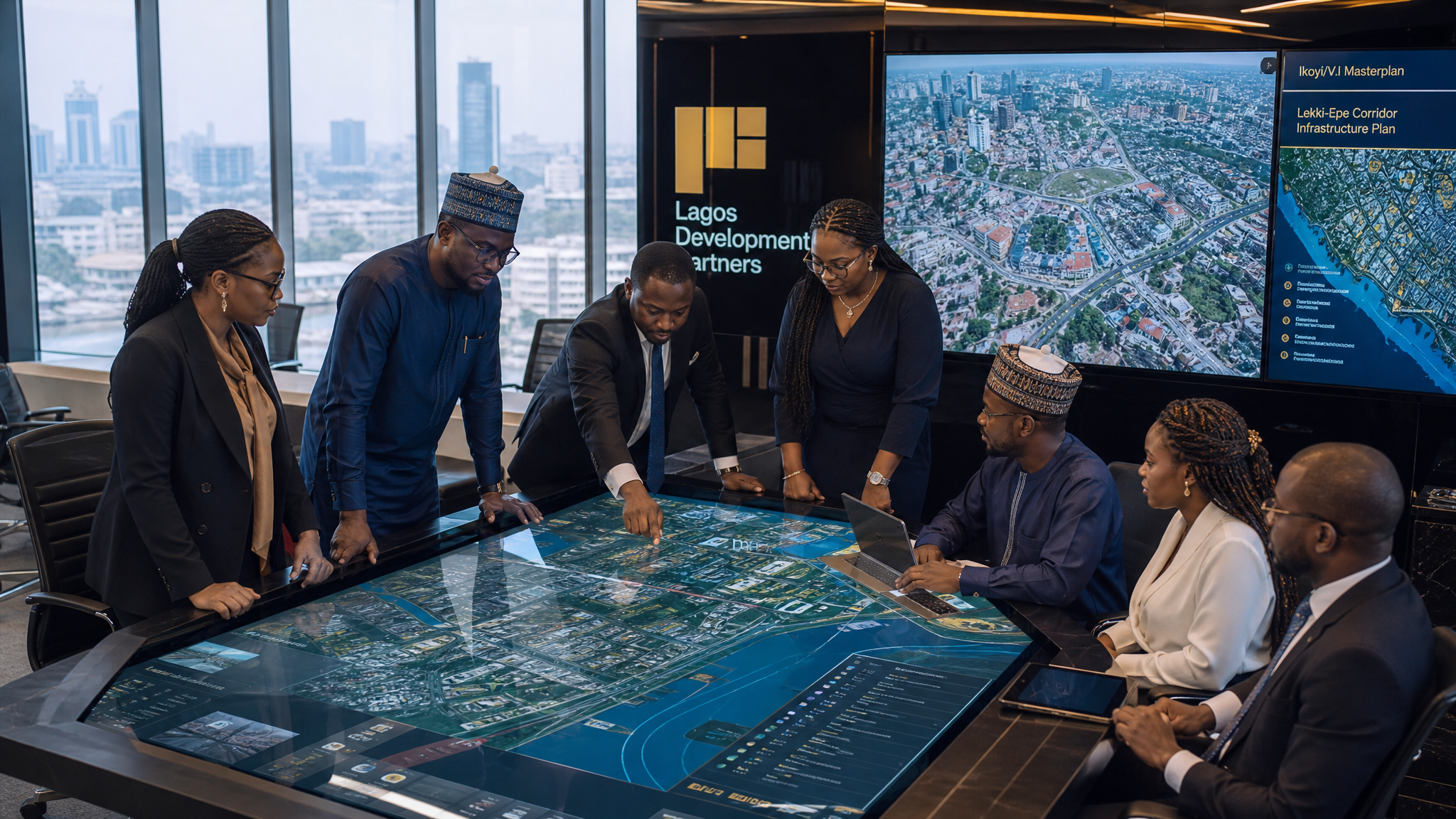Professional African technology collaboration environment